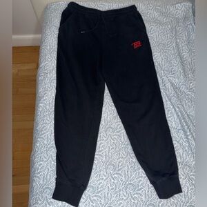 Men’s TB12 Black Joggers